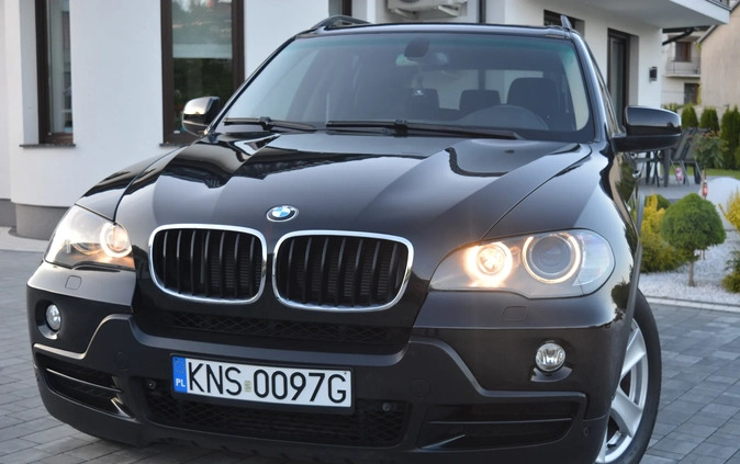 BMW X5 cena 45800 przebieg: 305143, rok produkcji 2007 z Bochnia małe 781